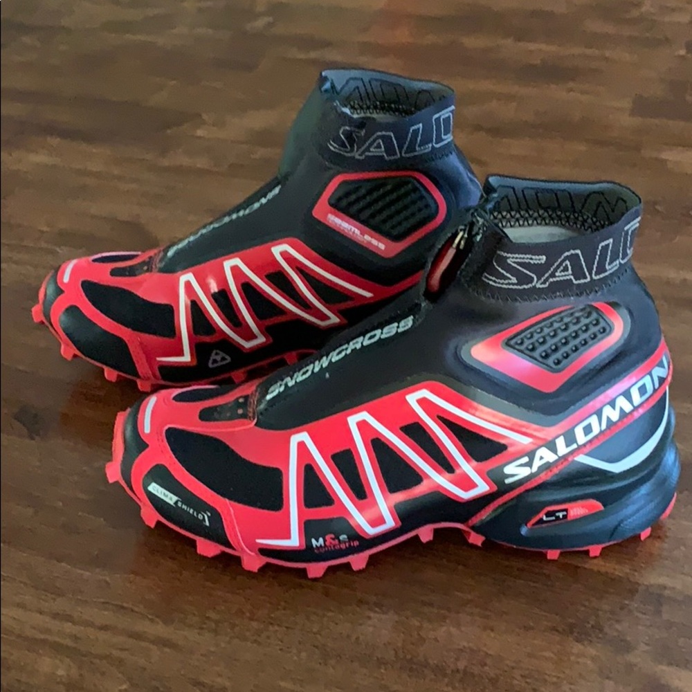 Salomon Snowcross snow/ice running shoes